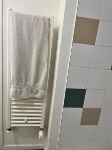 Bright studio with terrace