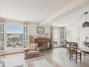 Au coeur du port, vue unique, appartement pour 6