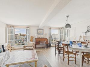 Au coeur du port, vue unique, appartement pour 6