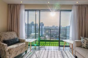 Spacious well styled apartment in a great location