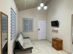 Casa Colibrí, entera, Volcán