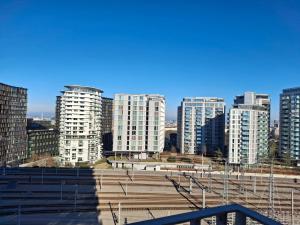 Direkt am Hauptbahnhof 2 Terrassen