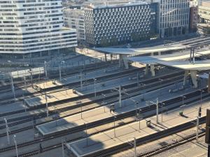 Direkt am Hauptbahnhof 2 Terrassen