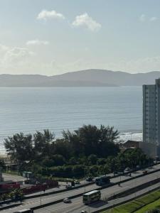 Apartamento novo com vista para o mar Bom gosto