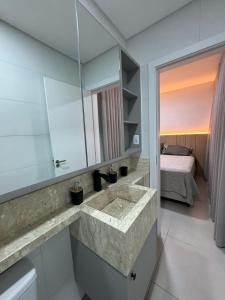 Apartamento novo com vista para o mar Bom gosto