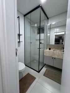 Apartamento novo com vista para o mar Bom gosto