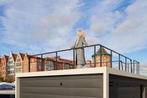 Domy Na Wodzie - La Mare Motlava Houseboats by Downtown Apartments