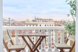 PSM87 Ático de lujo y luminoso con extraordinaria Terraza en el Centro de Madrid