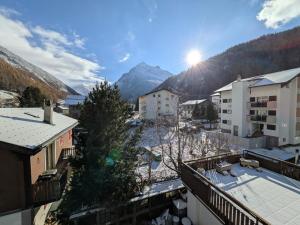 Family friendly and sunny apartment in the heart of Saas Grund