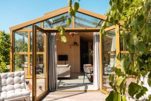 Large Greenhouse op Boetiekpark de Kas