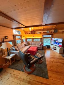 Cozy cabin on Geilo with jacuzzi, 5 min to ski slopes