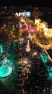 Pedestrian Street Center Apartment