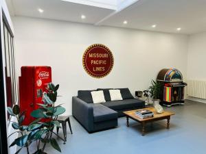 Loft Vintage centre-ville