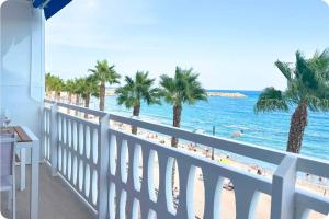 Exquisito apartamento a pie de playa