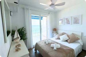 Exquisito apartamento a pie de playa