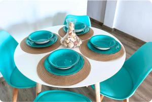 Exquisito apartamento a pie de playa