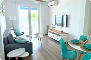 Exquisito apartamento a pie de playa