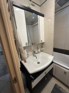 Downtown house with air conditioning