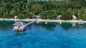 Reconnect - Private Island Resort & Dive Center Togean - Buka Buka Island