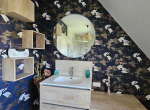 La maison dEvania - vue mer