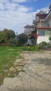 White Villa with Pool , Garden ,Balcony with Amazing panorama