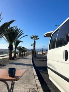 Classical campervan to rent for over 25 years old