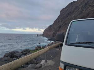 Classical campervan to rent for over 25 years old