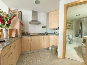 Ático Dúplex con Jacuzzi en Vera Playa y parking cubierto enorme