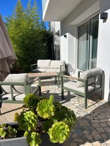 Bas de villa la sablhyeres- 300m Plage de la Capte - 2 hébergements disponibles