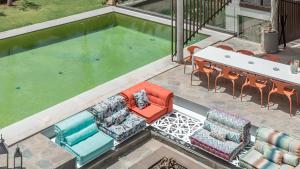 Villa Marrakech, Piscine Privée, Sauna et Gym