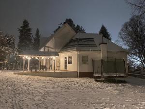 Dom w Milówce - balia całoroczna, jacuzzi