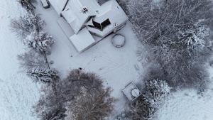 Dom w Milówce - balia całoroczna, jacuzzi