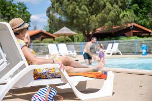 Chalet bois 7 Domaine Les Epinettes