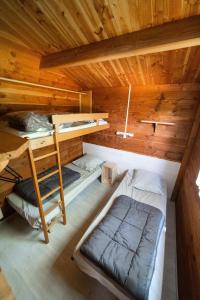 Chalet prestige 13 piscine partagée