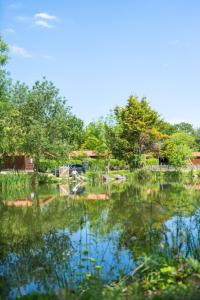 Chalet prestige 13 piscine partagée