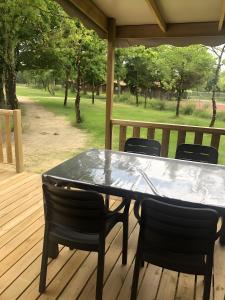 Mobilehome Riviera avec terrasse 22