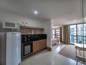 Studio Moderno com Varanda e Vista Livre!