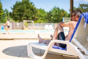 Mobilehome riviera avec terrasse 23