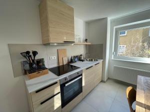 Apartment in ruhiger Lage, 3 Schlafzimmer, Einzelbetten bis zu 6 Personen, Nahe Ulm