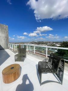 Rooftop Mendes 301 - Vista Panorâmica