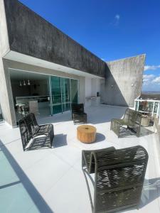 Rooftop Mendes 301 - Vista Panorâmica