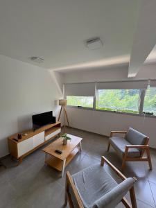 Departamento monoambiente La plata, Zona centro