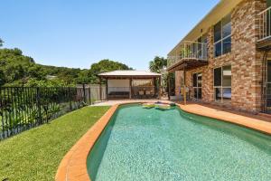 Banora Point Family Retreat, Pool and Nature Reserve
