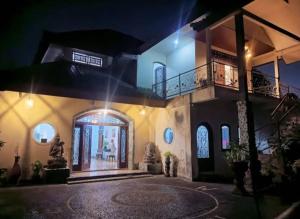 Village by the river