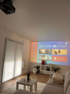 Premium Studio XXL Terrace Sky Video Screen