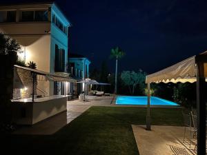 Fabulous Italian villa with panoramic sea view