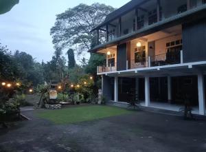 Village by the river