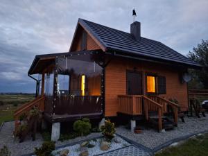 Domek całoroczny Hanka 32 - jacuzzi, sauna, altana i grill