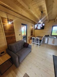 Domek całoroczny Hanka 32 - jacuzzi, sauna, altana i grill