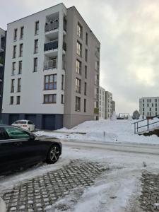 Kameralny Apartament z Balkonem